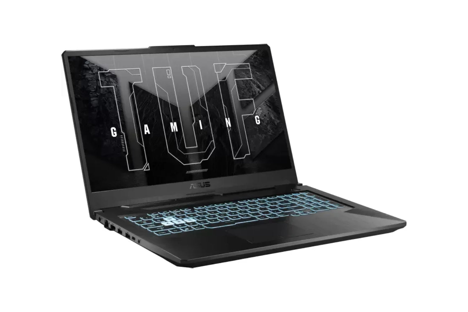 Asus Tuf Gaming A15 R9 5900HX/ RTX3060-6GB/ 16GB (2 x 8GB)/ 512GB SSD/ 15.6 FHD-144hz/ Backlit KB- 1 zone RGB/ 90Whr/ / 2B-GRAPHITE BLACK/ WiFi 6/ WiFi 6/ McAfee(1 year)/ WIN 11 FA506QM-HN124W Laptop-Laptops-ASUS-computerspace