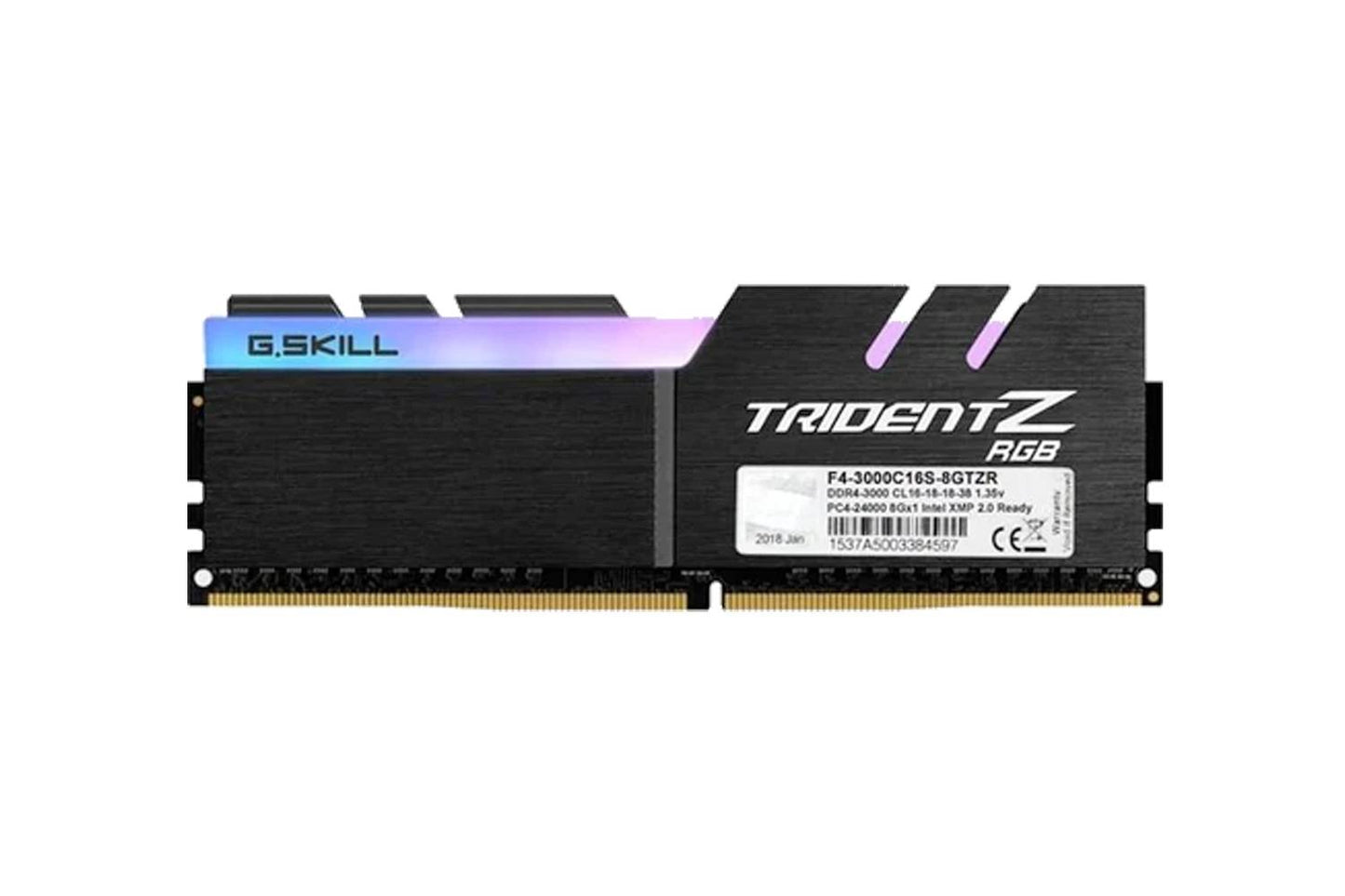 G.SKILL TRIDENT Z 8GB (8GB X 1) RGB DDR4 3000MHZ RAM