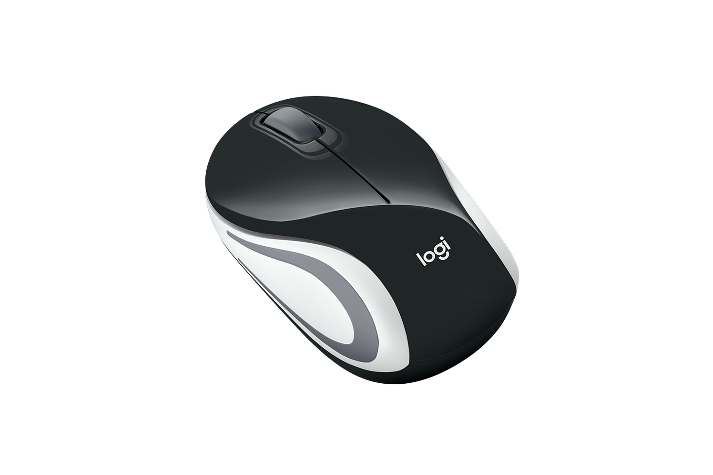 Logitech M187 Mini Wireless Mouse Black