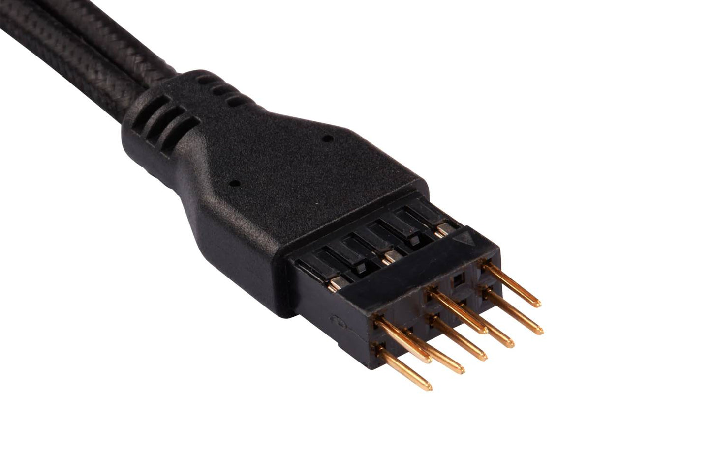 Corsair Premium Sleeved Front Panel Extension Kit 30cm — Black