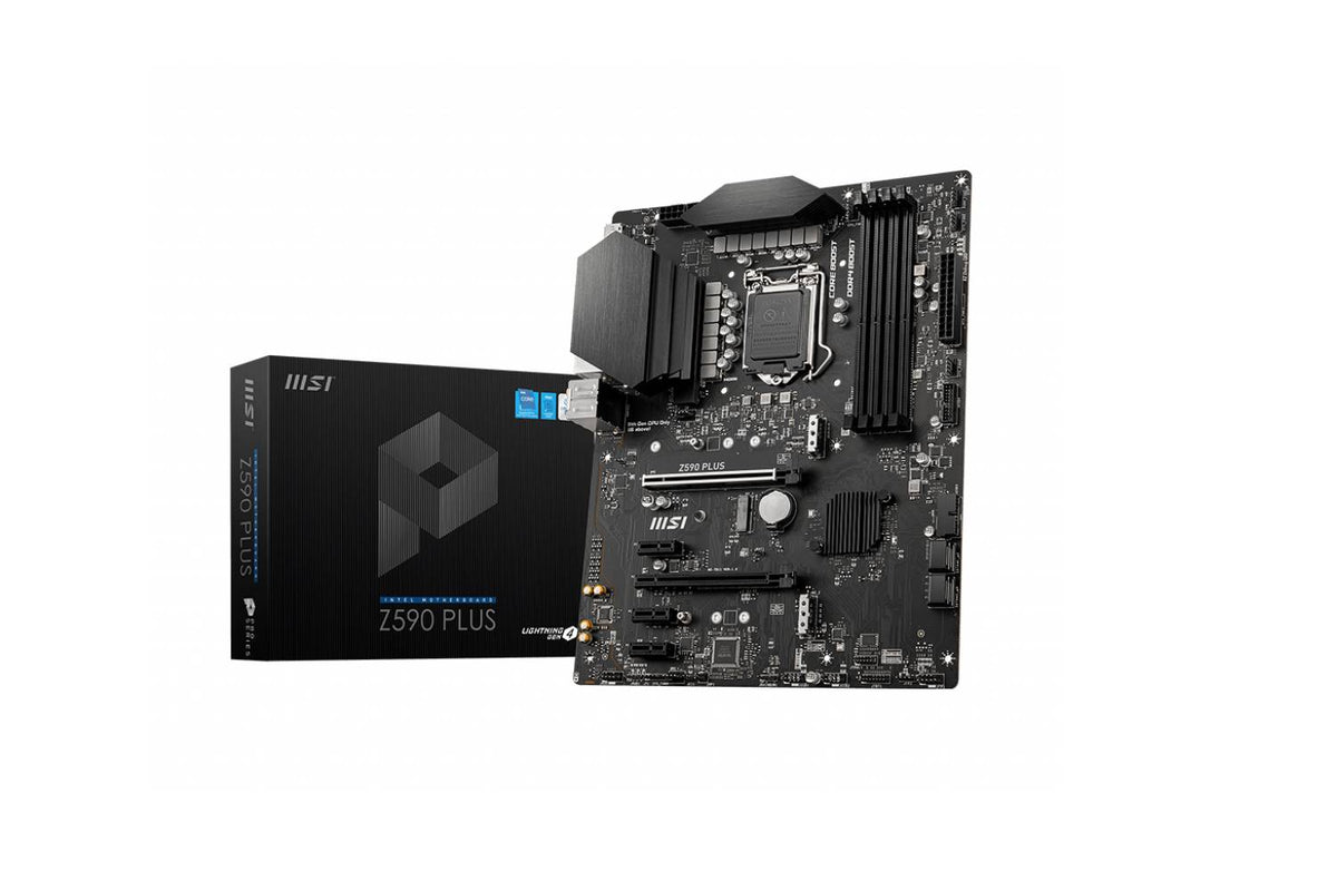 MSI Z590 PLUS Motherboard