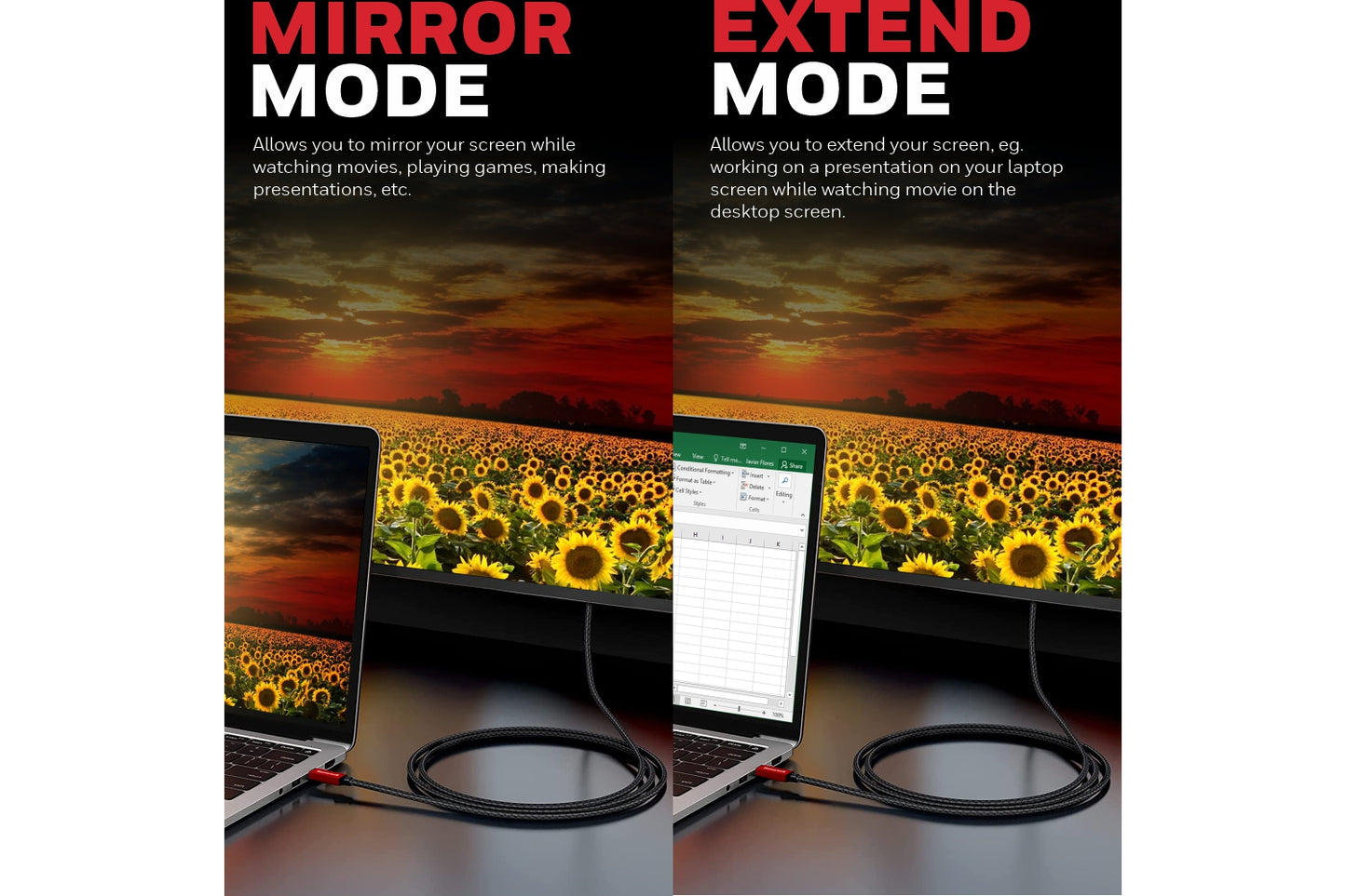 Honeywell Type C To HDMI Cable-Honeywell-computerspace