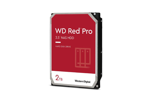WD Red Pro 2TB Internal NAS Hard Drive (WD2002FFSX)