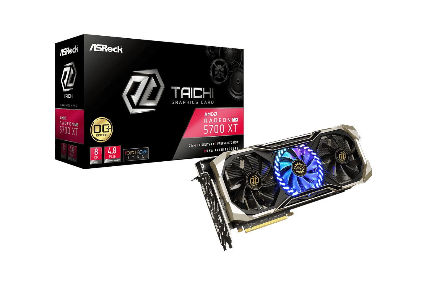 Asrock Radeon RX 5700 XT Taichi X 8G OC+ Graphics Card