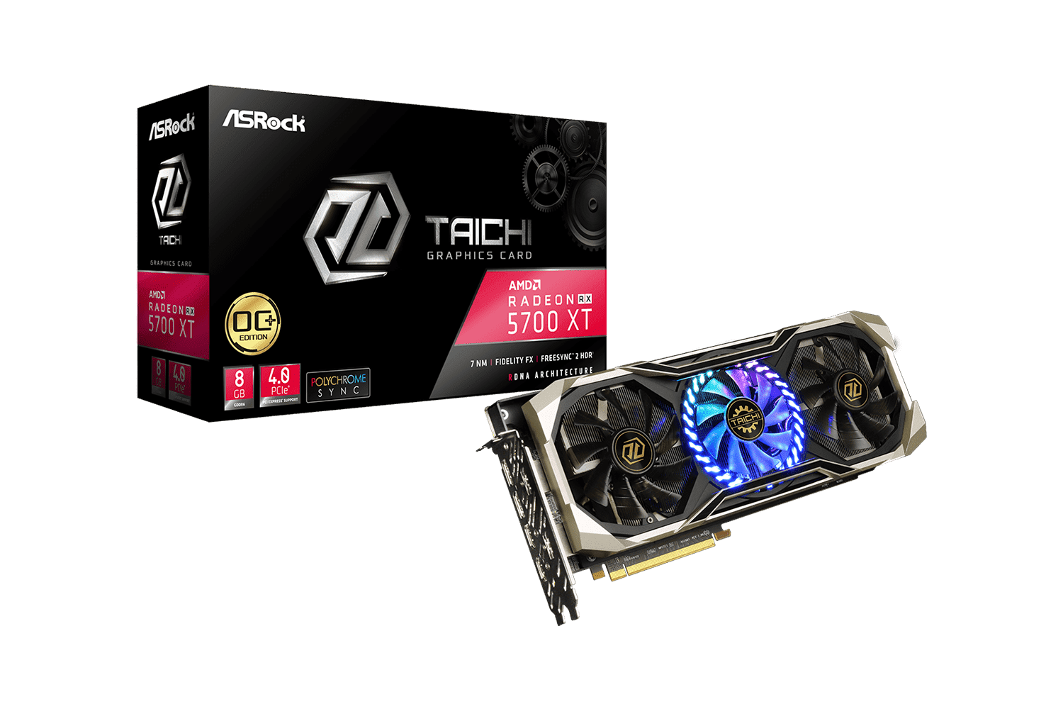 Asrock Radeon RX 5700 XT Taichi X 8G OC+ Graphics Card