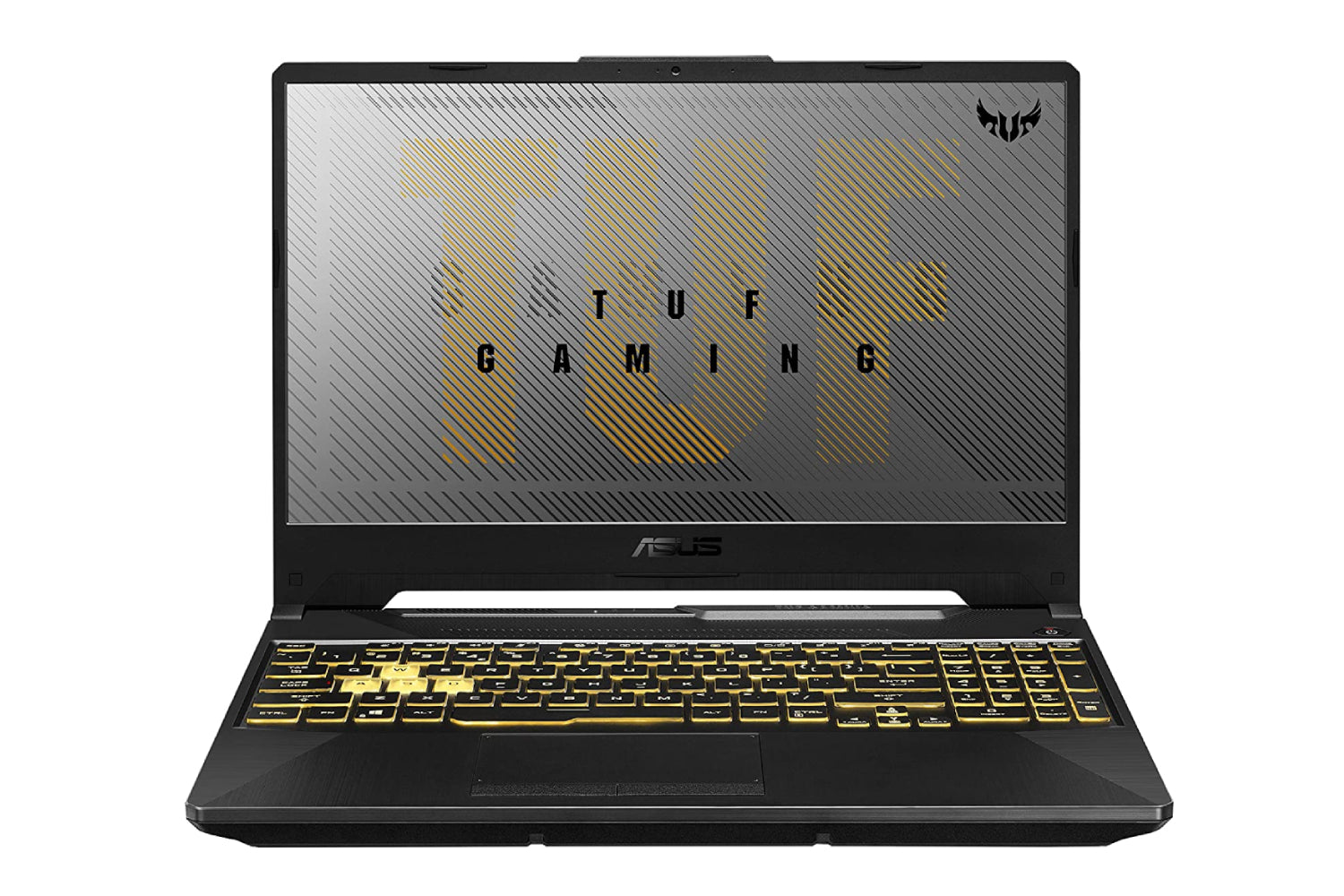 Asus Tuf Gaming A15 R7-4800H/ GTX1660Ti- 6GB/ 8G+8G/ 1T SSD/ 15.6 FHD-144hz/ Backlit KB- 1 zone RGB/ 48Wh/ Win 10/ Office Home & Student 2019/ / Fortress Gray Laptop-Laptops-ASUS-computerspace