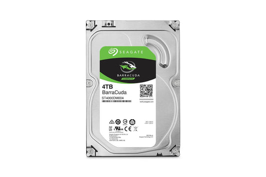 Seagate 4TB 5400rmp 256Mb Cache Hard drive - ST4000DM004