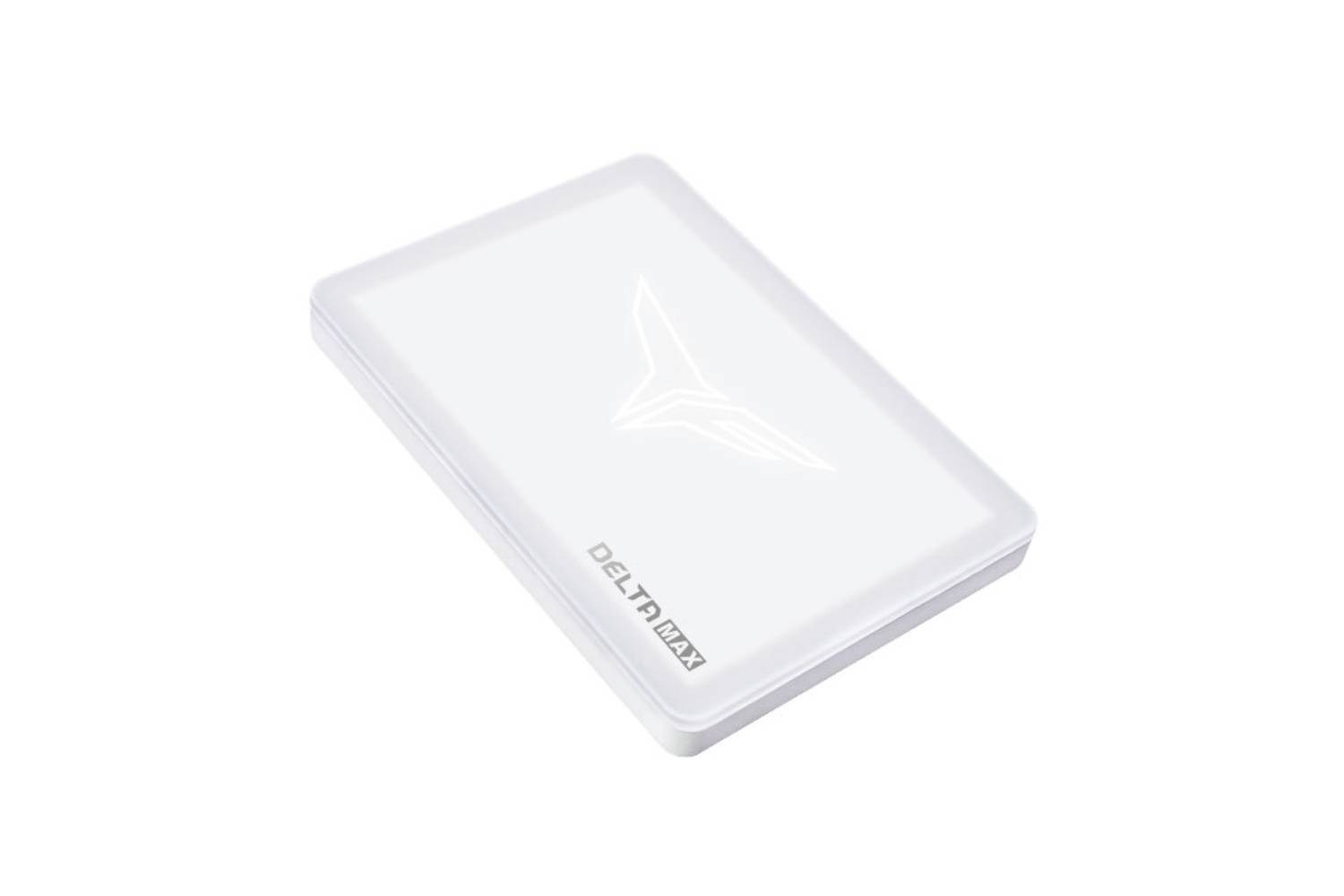 Team Group DELTA MAX ARGB 1TB SSD - T253TM001T3C402 - White