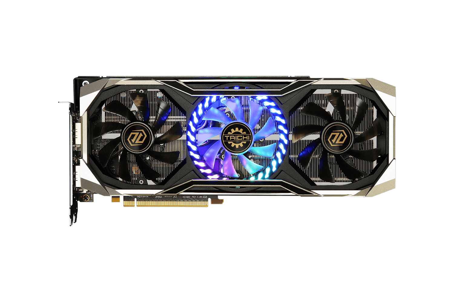 Asrock Radeon RX 5700 XT Taichi X 8G OC+ Graphics Card