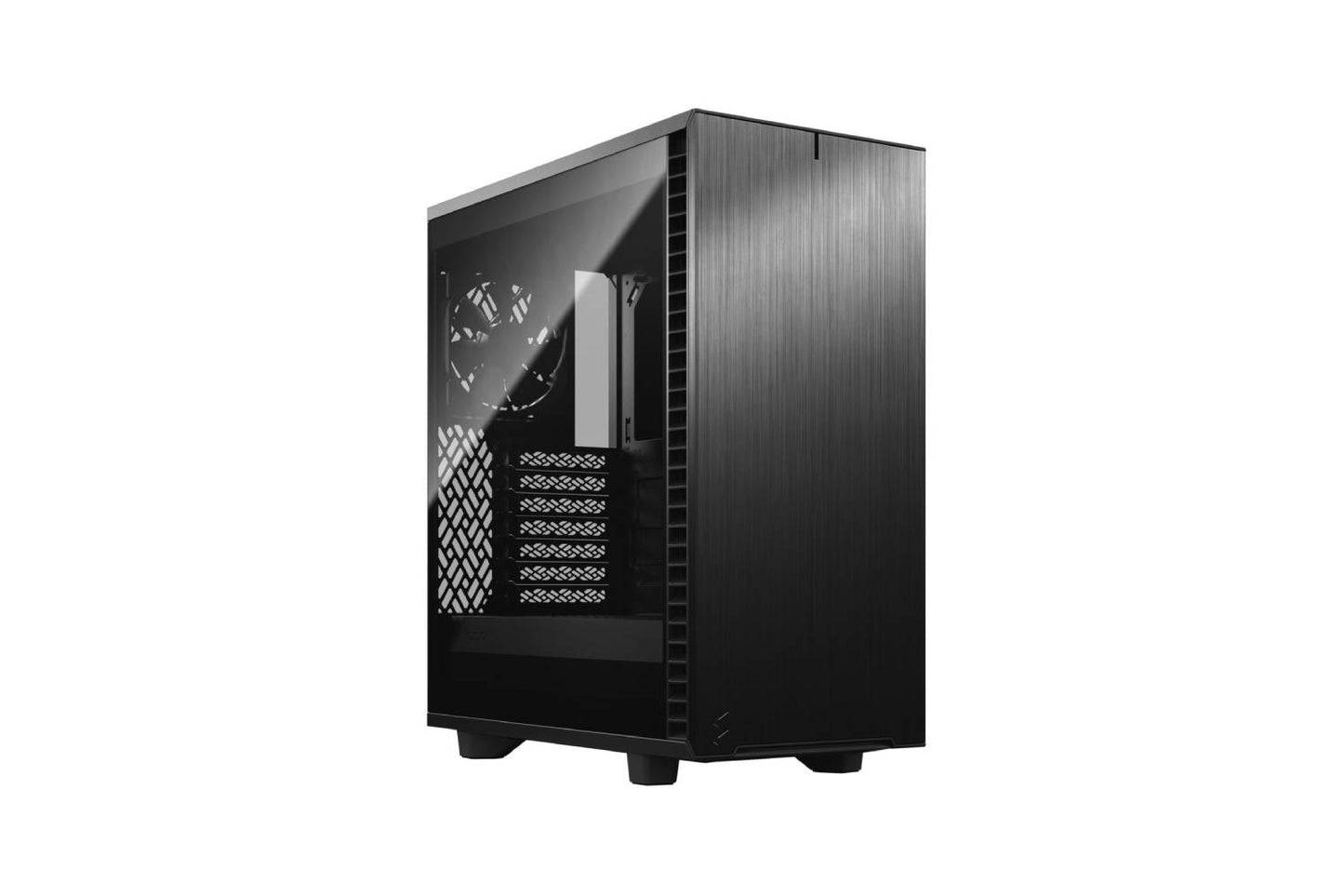 Fractal Define 7 Compact Dark Tempered Glass Cabinet