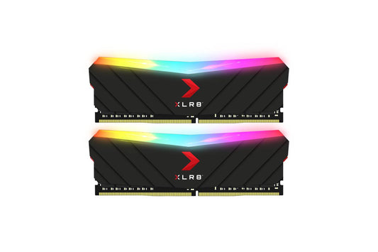 PNY XLR8 Gaming EPIC-X RGB Desktop Memory 32GB (2x16GB) CAS Latency CL16