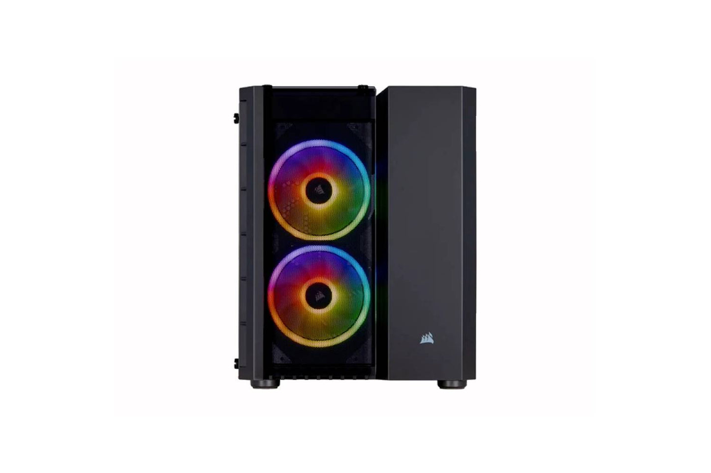 CORSAIR Crystal Series 280X RGB Micro ATX Case Black Cabinet