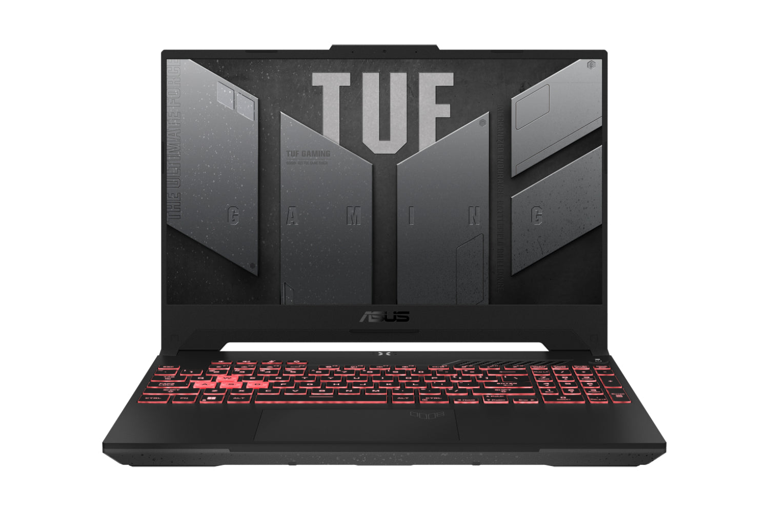 Asus Tuf Gaming A15 R7 4800H/ RTX3050- 4GB/ 8G+8G/ 512G SSD/ 15.6 FHD-144hz/ Backlit KB- 1 zone RGB/ 90Whr/ WIN 11/ / / McAfee(1 year)/ 2B-GRAPHITE BLACK FA506IC-HN075W Laptop-Laptops-ASUS-computerspace