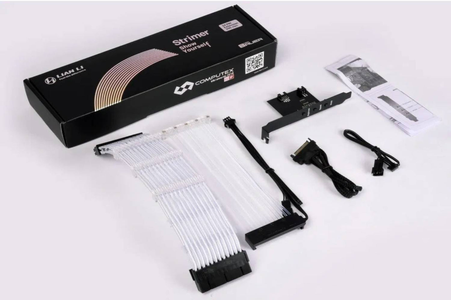 Lian Li Strimer 24 RGB 24 Pin Cables