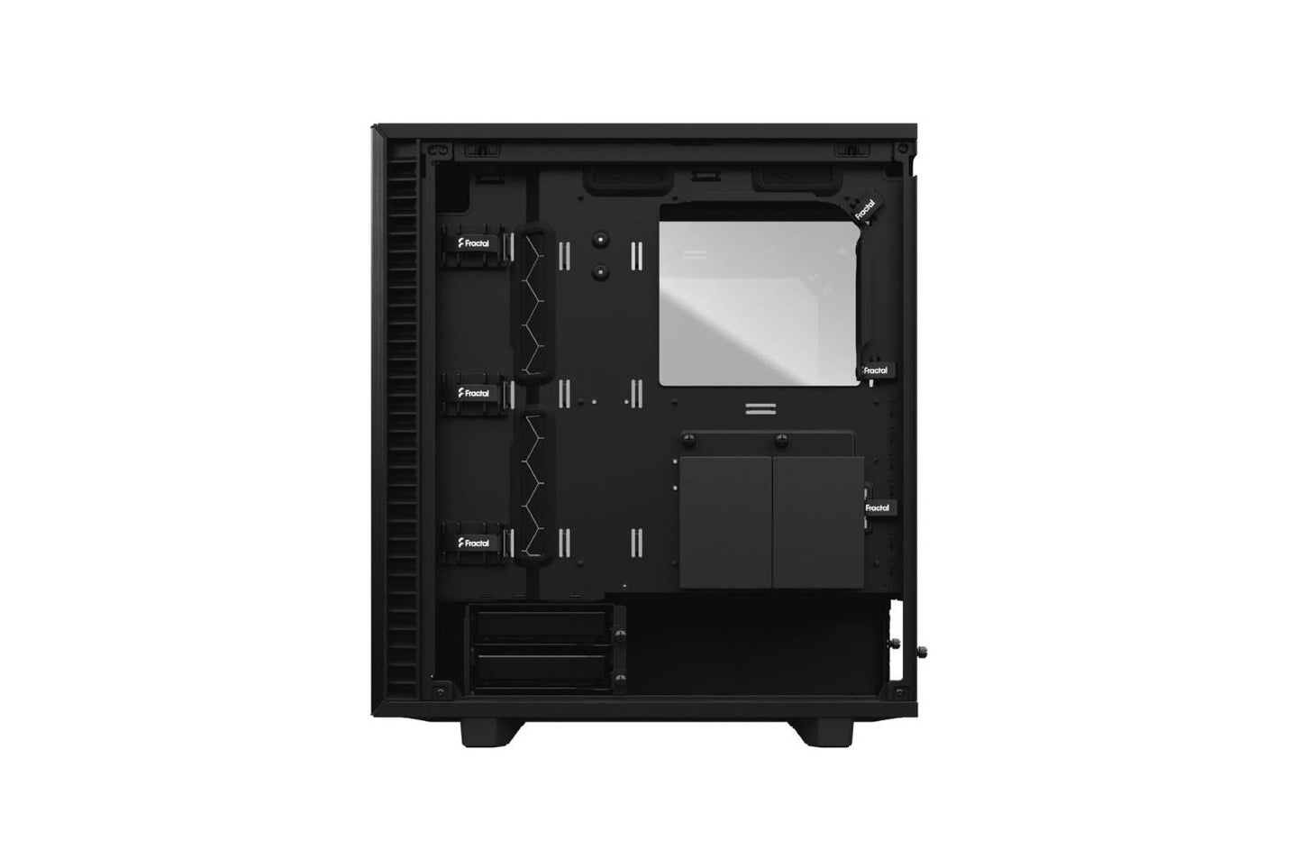 Fractal Define 7 Compact Dark Tempered Glass Cabinet