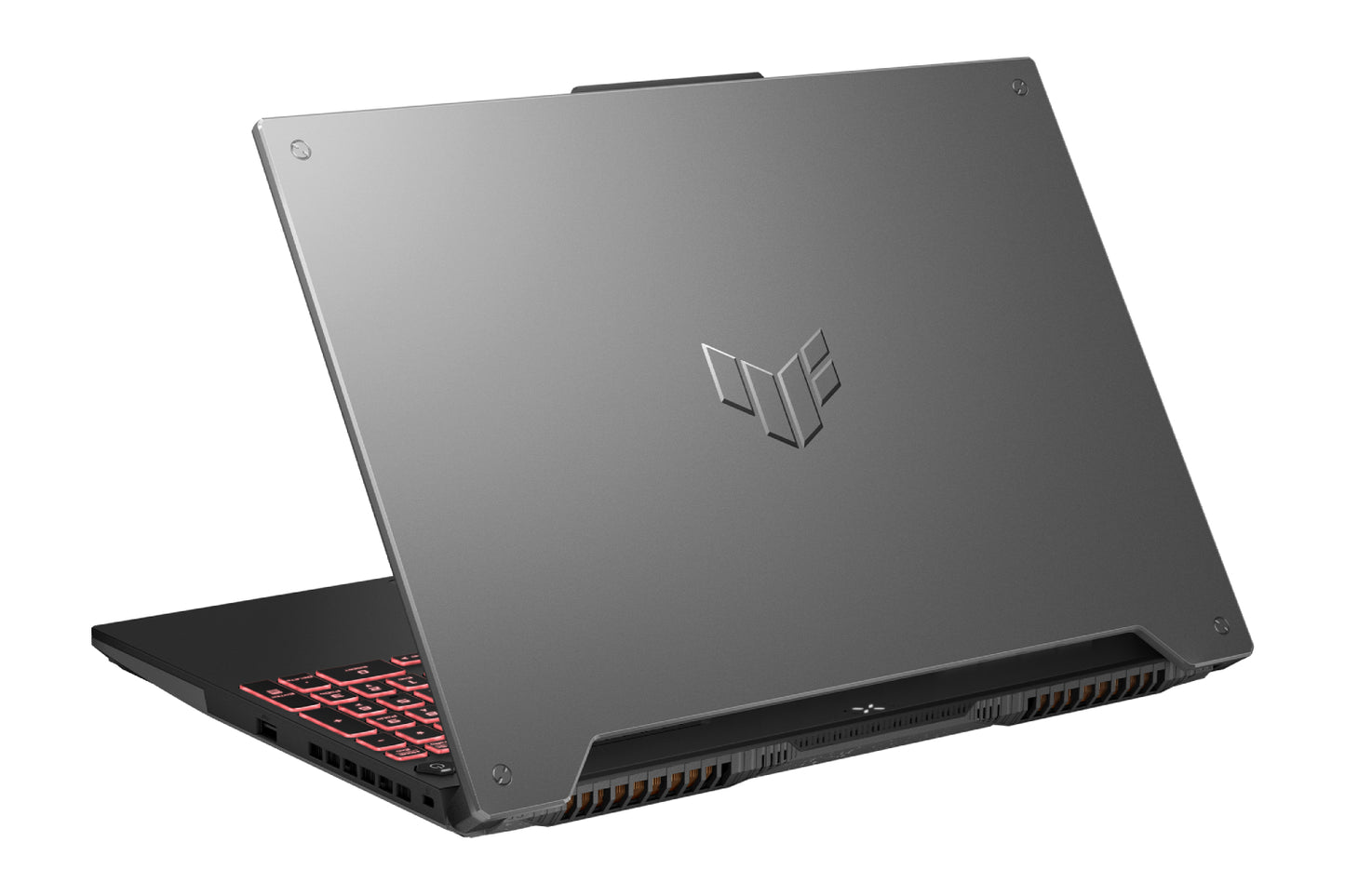 Asus Tuf Gaming A15 R7 4800H/ RTX3050- 4GB/ 8G+8G/ 512G SSD/ 15.6 FHD-144hz/ Backlit KB- 1 zone RGB/ 90Whr/ WIN 11/ / / McAfee(1 year)/ 2B-GRAPHITE BLACK FA506IC-HN075W Laptop-Laptops-ASUS-computerspace