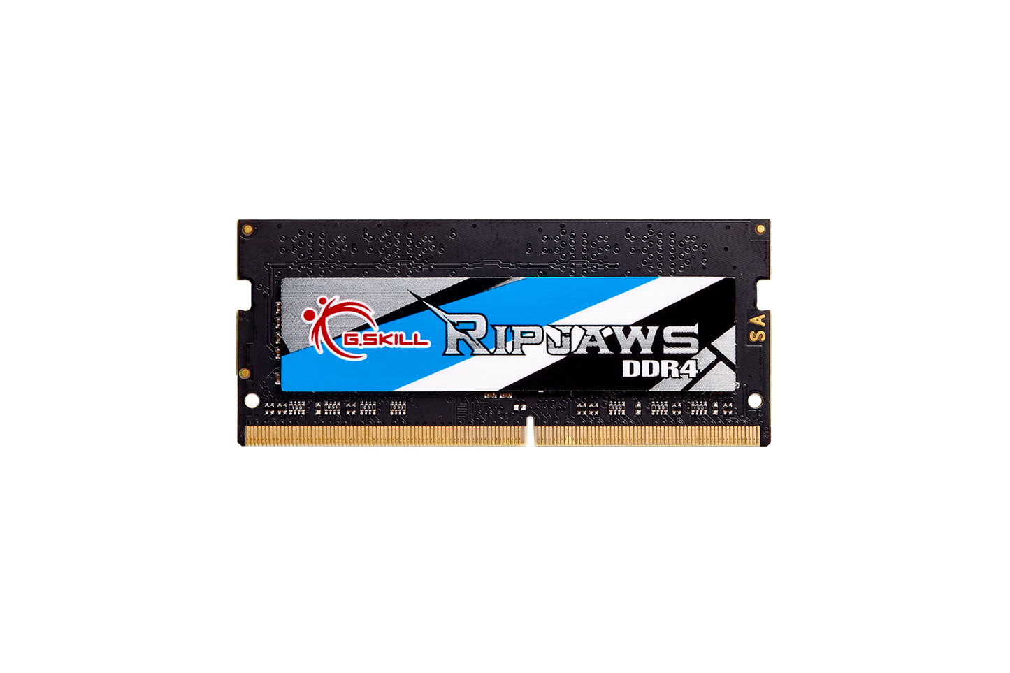 G.Skill Ripjaws DDR4 SO-DIMM DDR4-2400MHz CL16-16-16 1.20V 4GB (1x4GB) Laptop Memory module