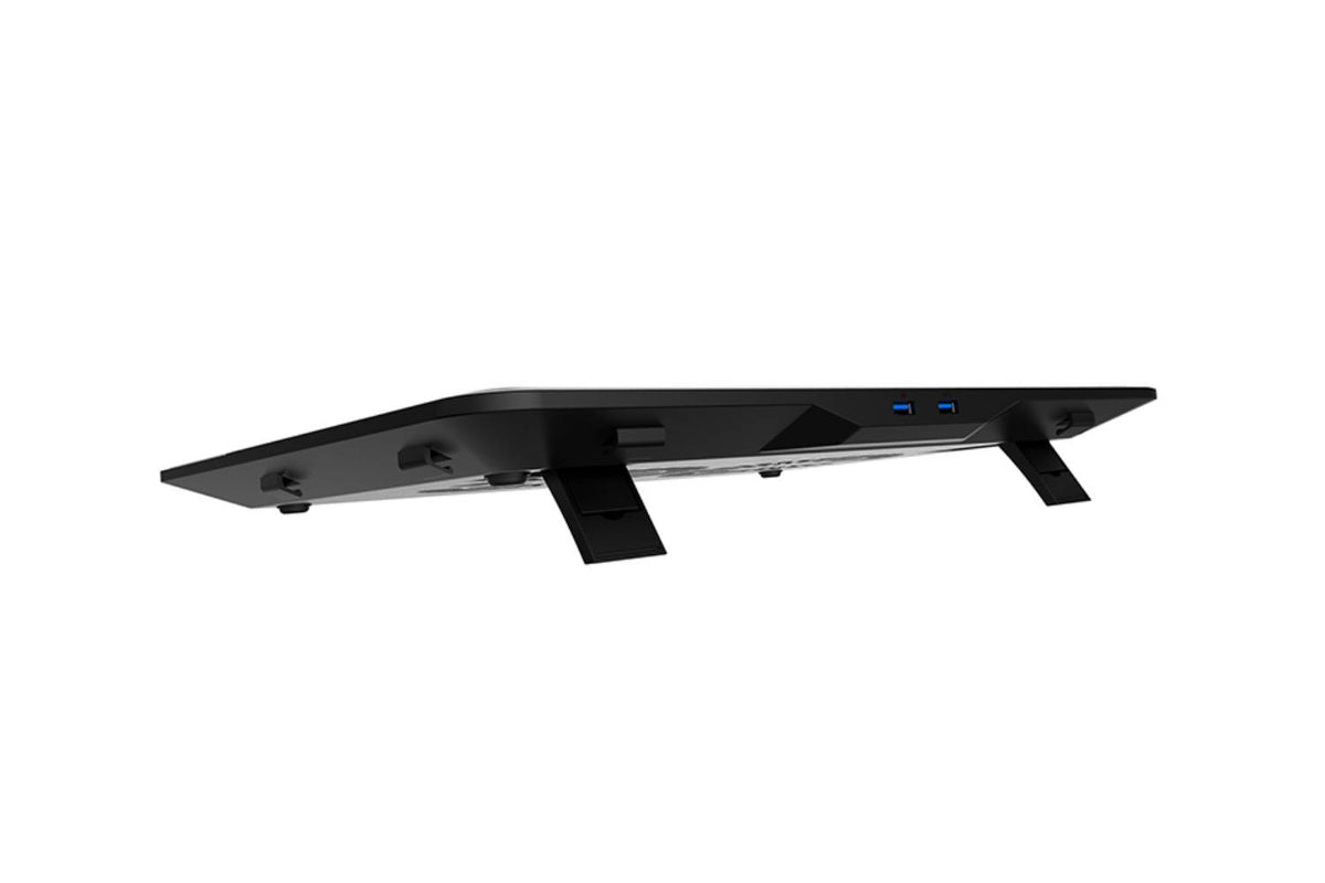 Deepcool N80 RGB laptop Dual 140mm silent Cooling pad