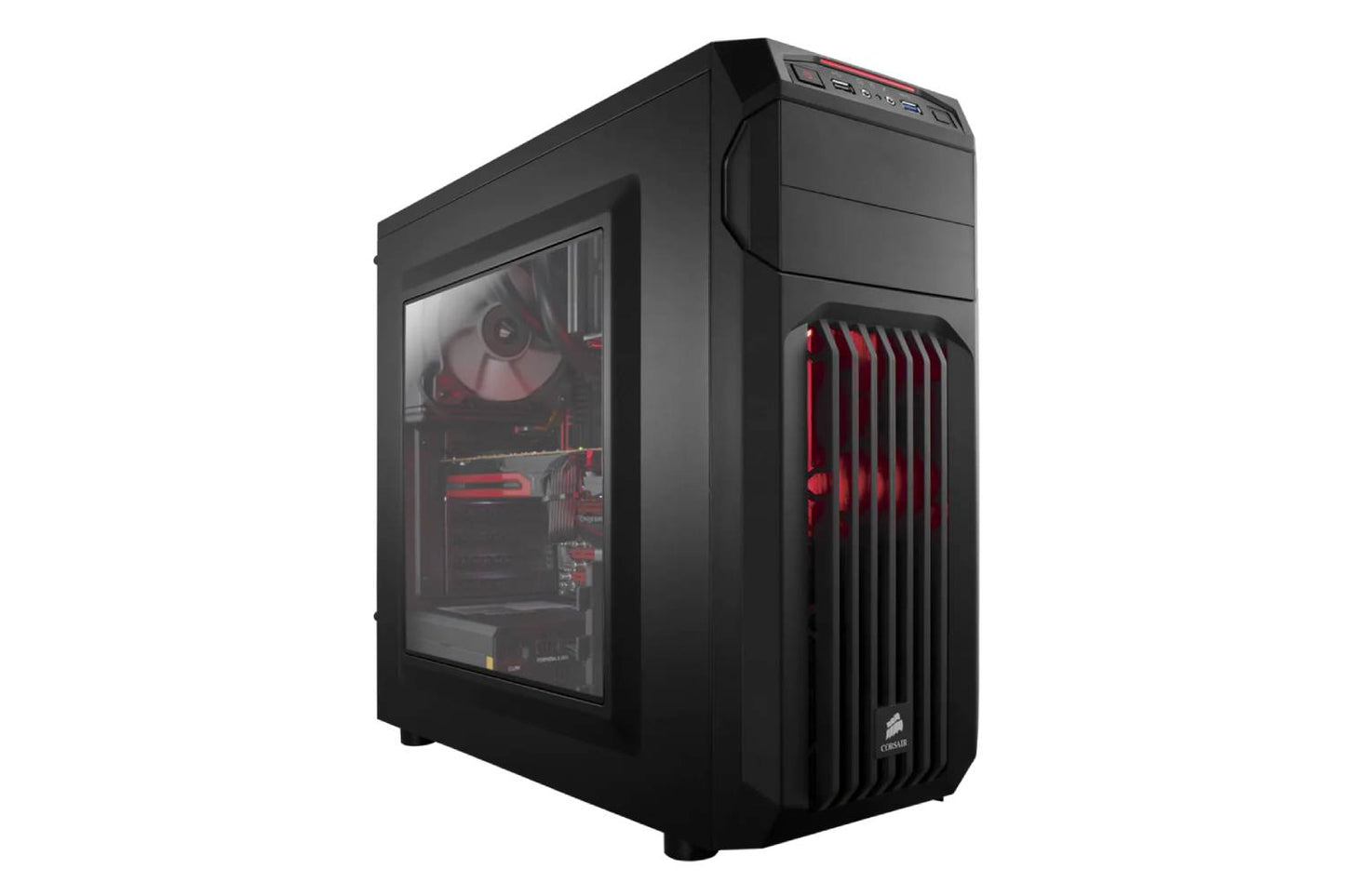 Corsair SPEC 1 Red Cabinet