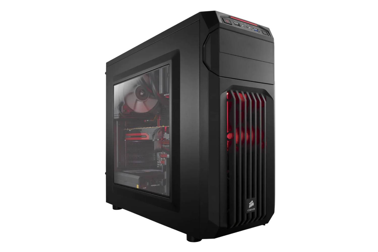 Corsair SPEC 1 Red Cabinet