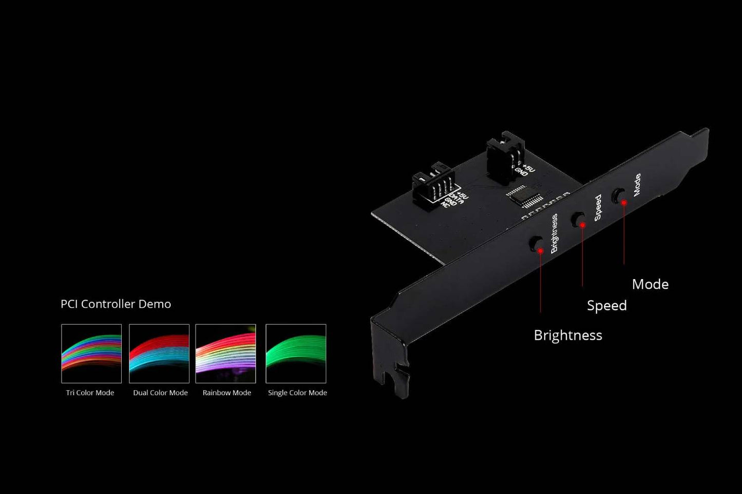 Lian Li Strimer 8 RGB 8 Pin Cables