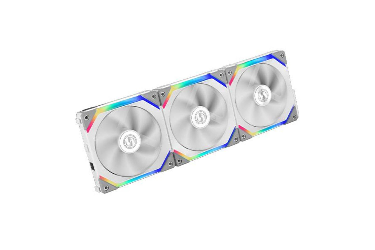 Lian Li Accessory 120mm UNI FAN 3PCs set White