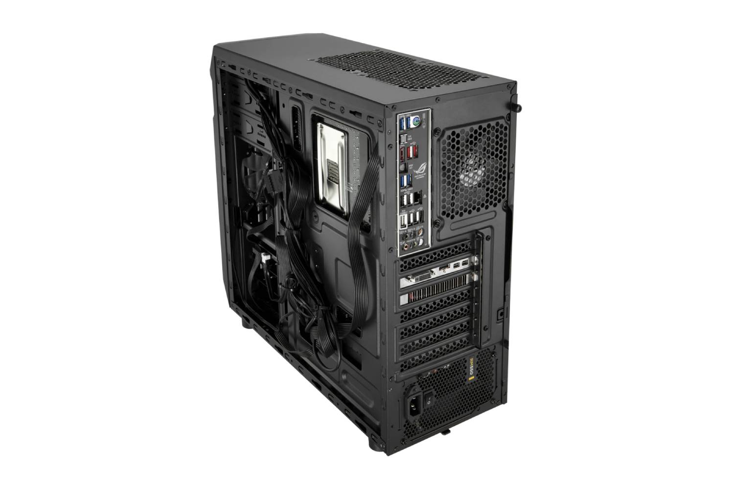 Corsair SPEC 1 Red Cabinet