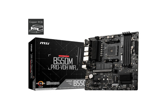 MSI B550M PRO-VDH WIFI Motherboard
