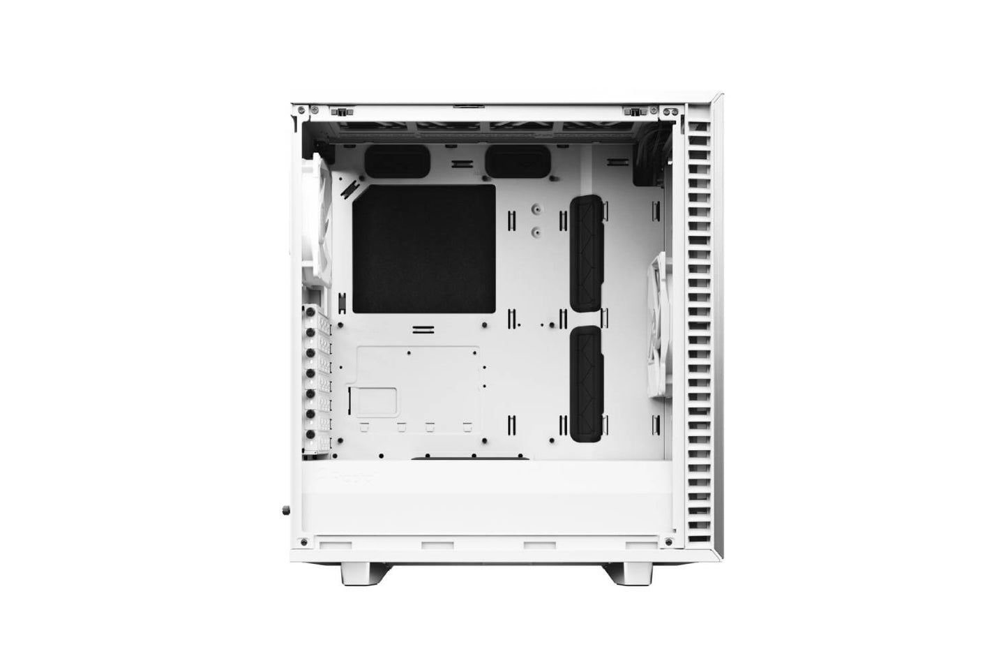 Fractal Define 7 Compact Light Tempered Glass White Cabinet