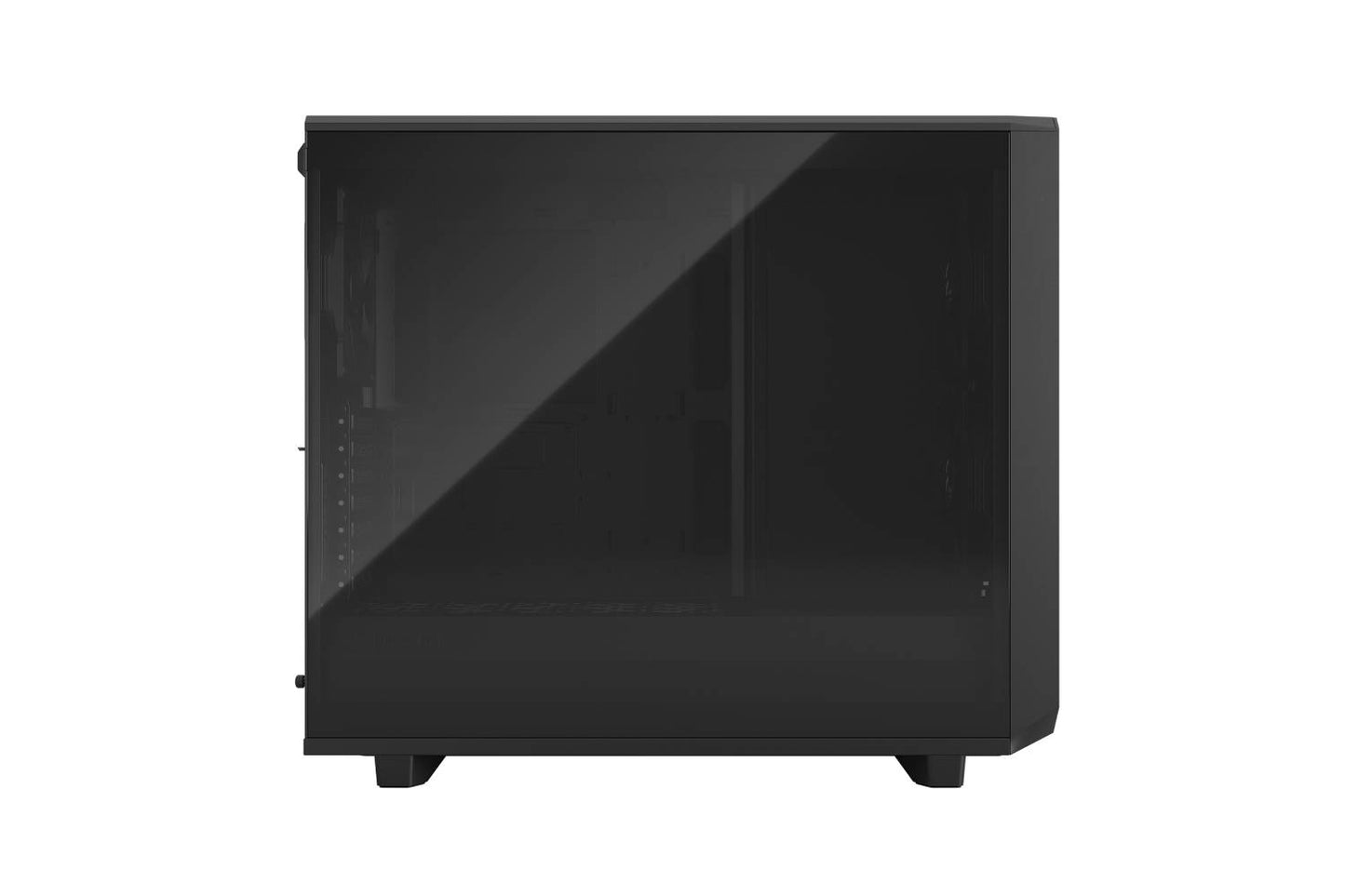 Fractal Meshify 2 Clear Tempered Glass Case Black