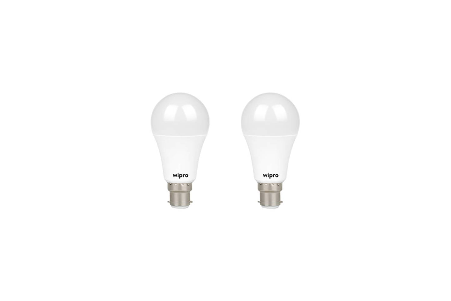 Wipro Garnet Emergency LED Bulb 9W 6500K - Pack of 2