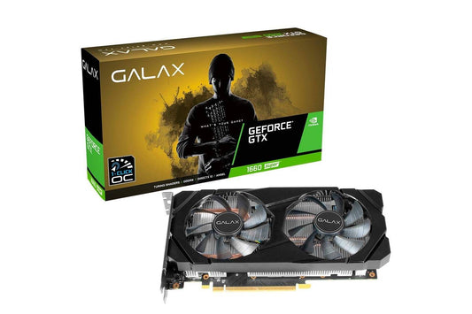 Galax GeForce GTX 1660 Super (1-Click OC) Graphics Card