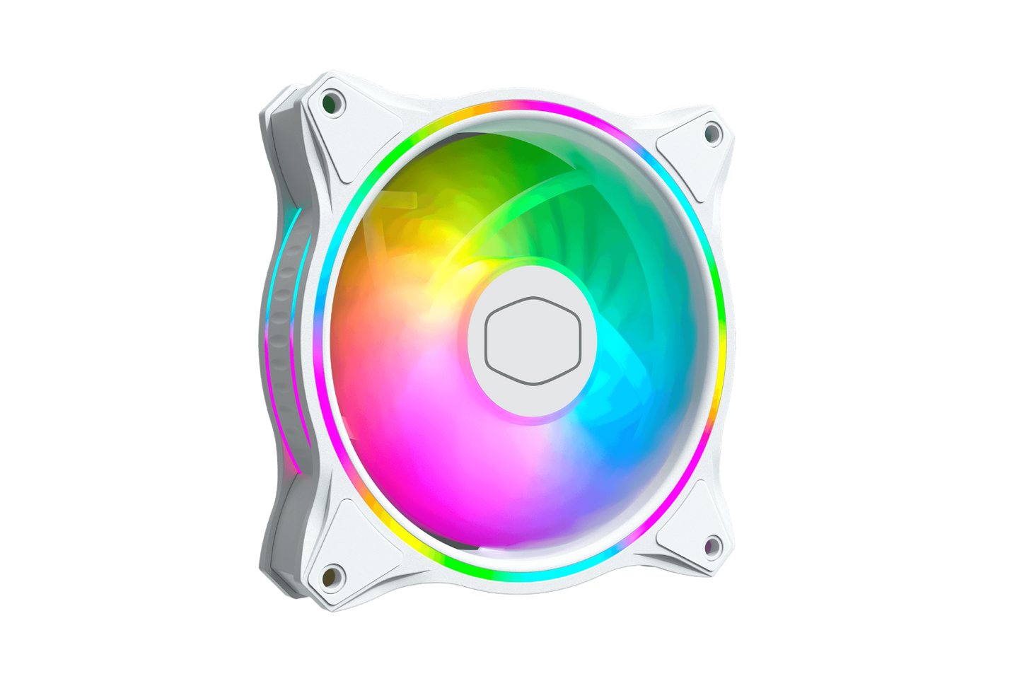 Cooler Mater MASTERFAN MF120 HALO White Fan