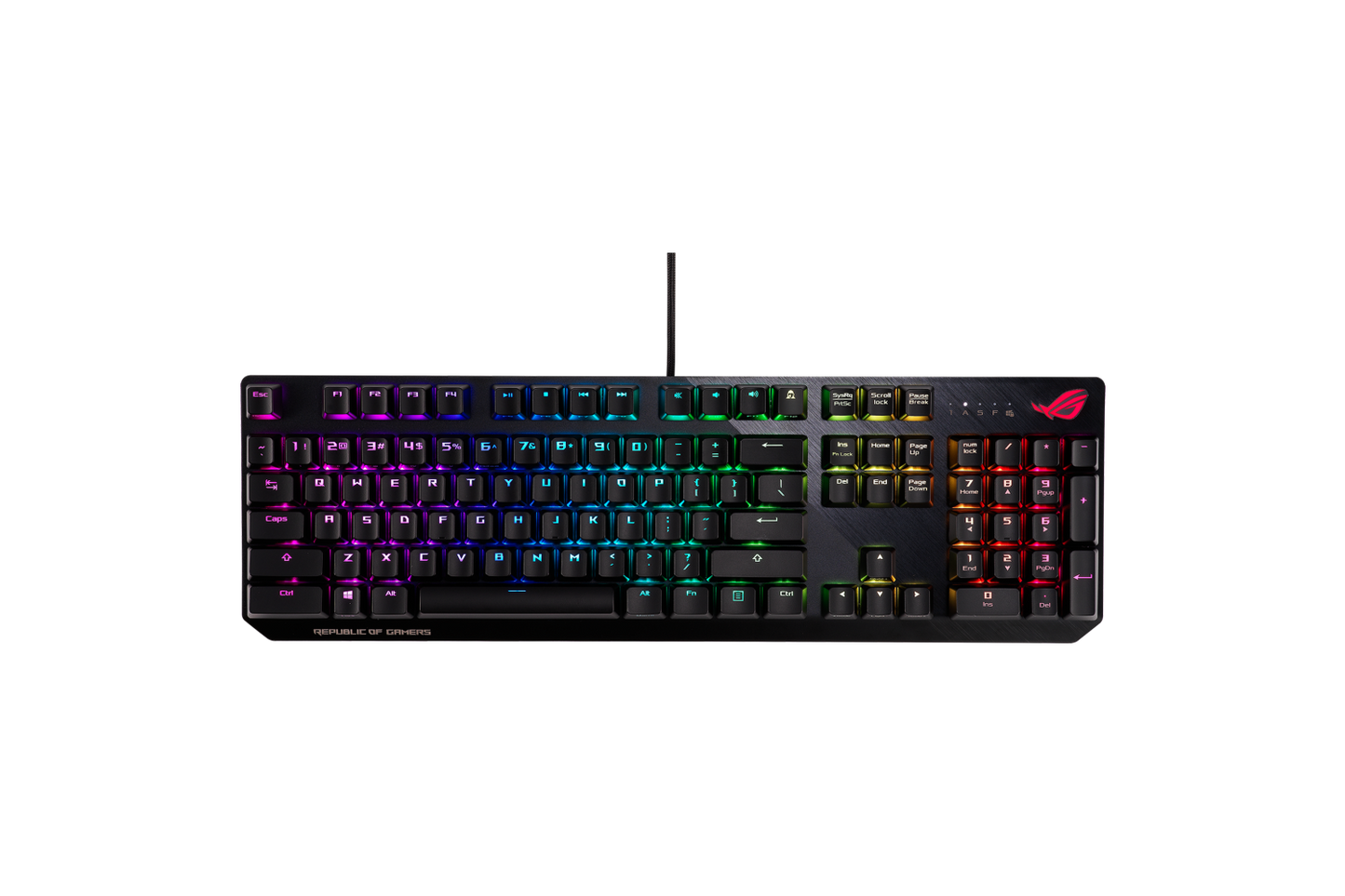 Asus ROG Strix Scope RGB wired mechanical gaming keyboard