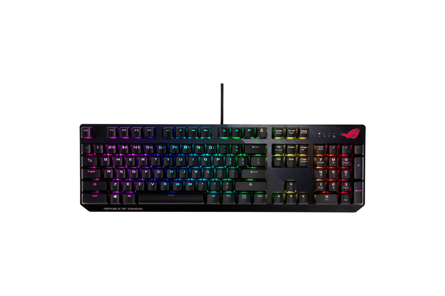 Asus ROG Strix Scope RGB wired mechanical gaming keyboard