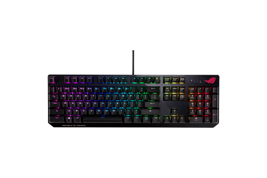 Asus ROG Strix Scope RGB wired mechanical gaming keyboard