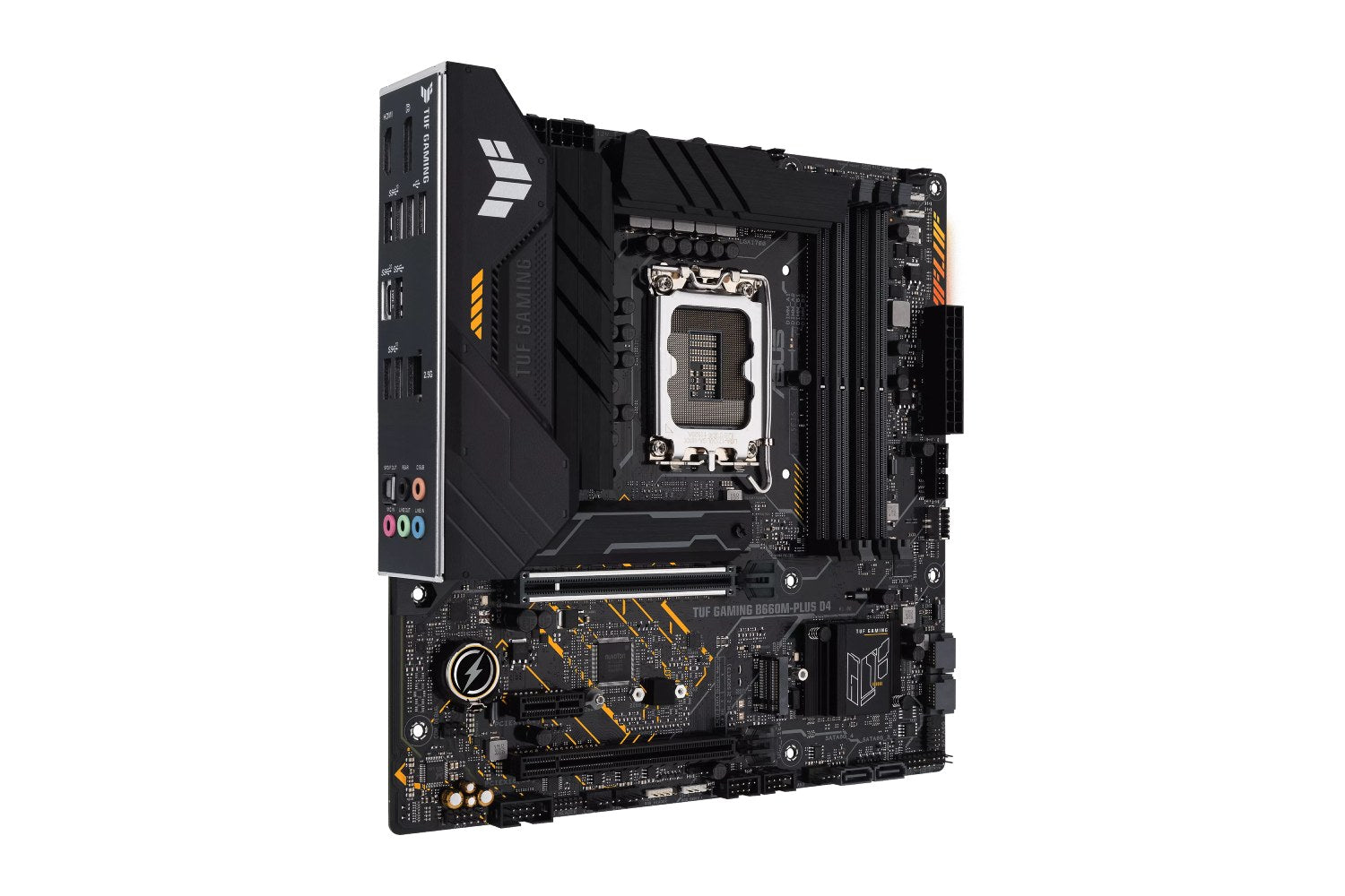 Asus TUF GAMING B660M-PLUS D4 Motherboard LGA 1700-Motherboards-ASUS-computerspace