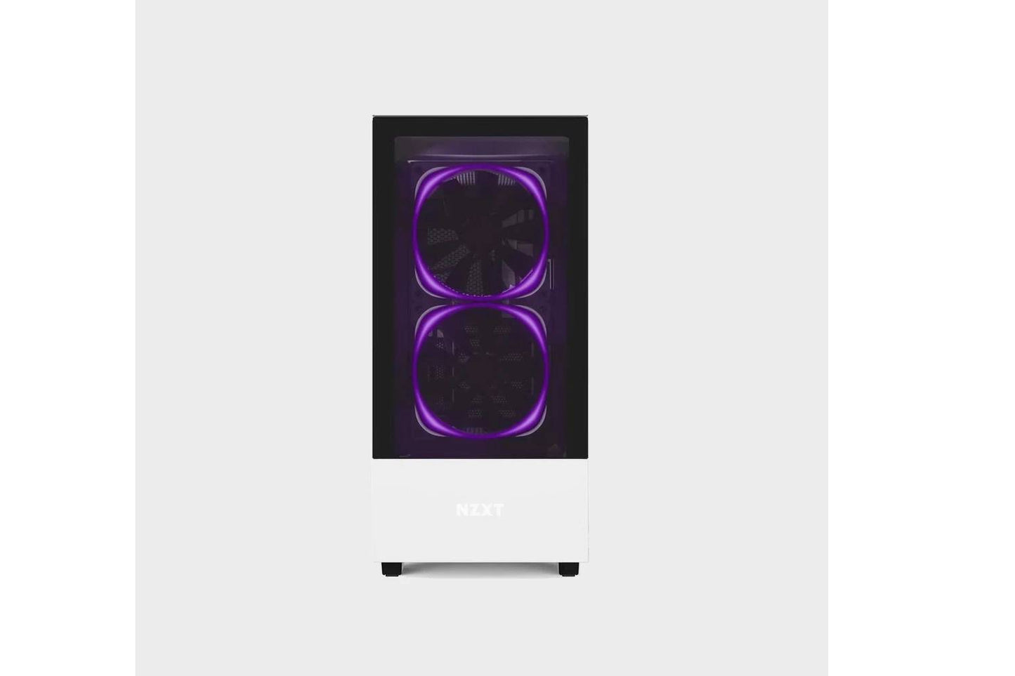 NZXT H510E ATX Matt White/Black Computer Case
