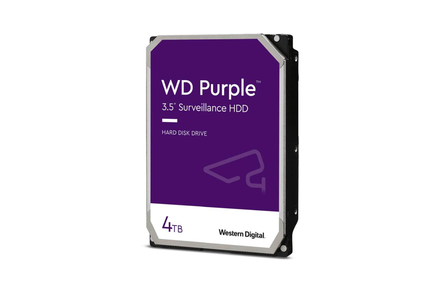 WD 40PURZ 4TB Surveillance Hard Disk Drive (Purple)