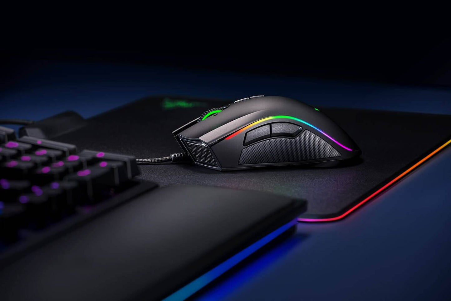 Razer Mamba Elite Wired Mouse with Extended Razer Chroma