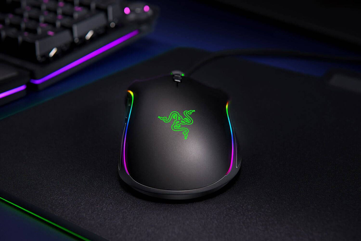 Razer Mamba Elite Wired Mouse with Extended Razer Chroma