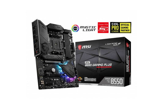 MSI MPG B550 Gaming Plus Motherboard