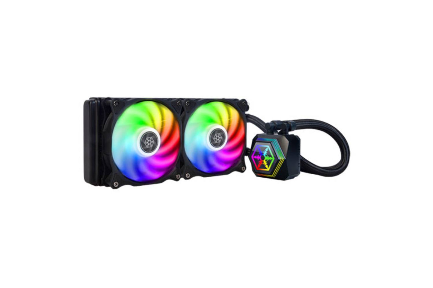 SilverStone PF240-ARGB Liquid CPU Cooler (SST-PF240-ARGB)