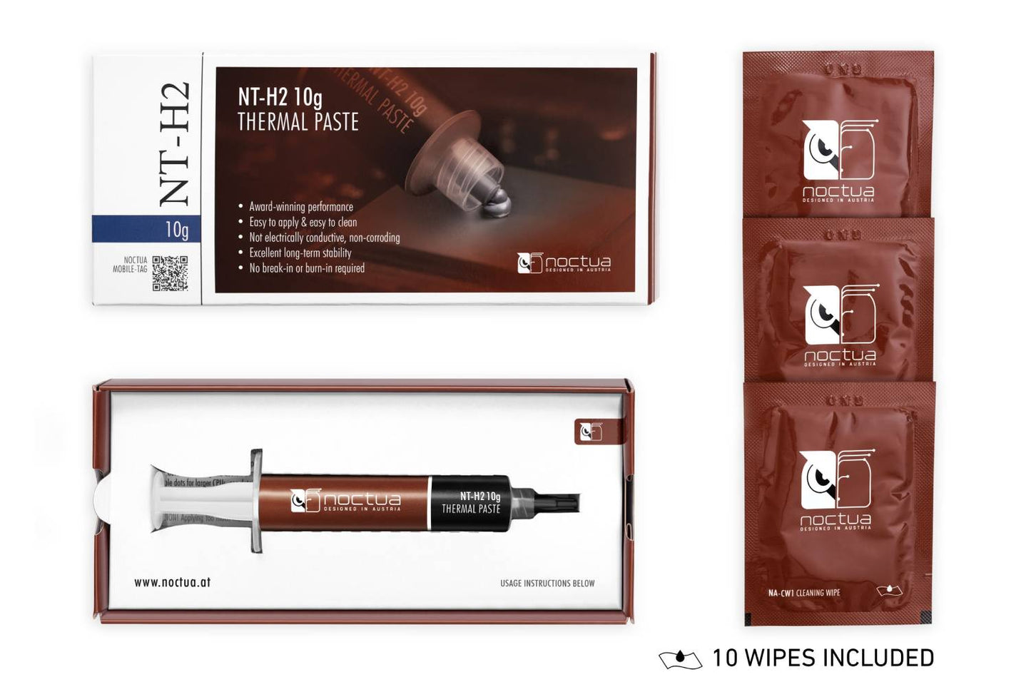 NOCTUA NT-H2 10g Thermal Paste