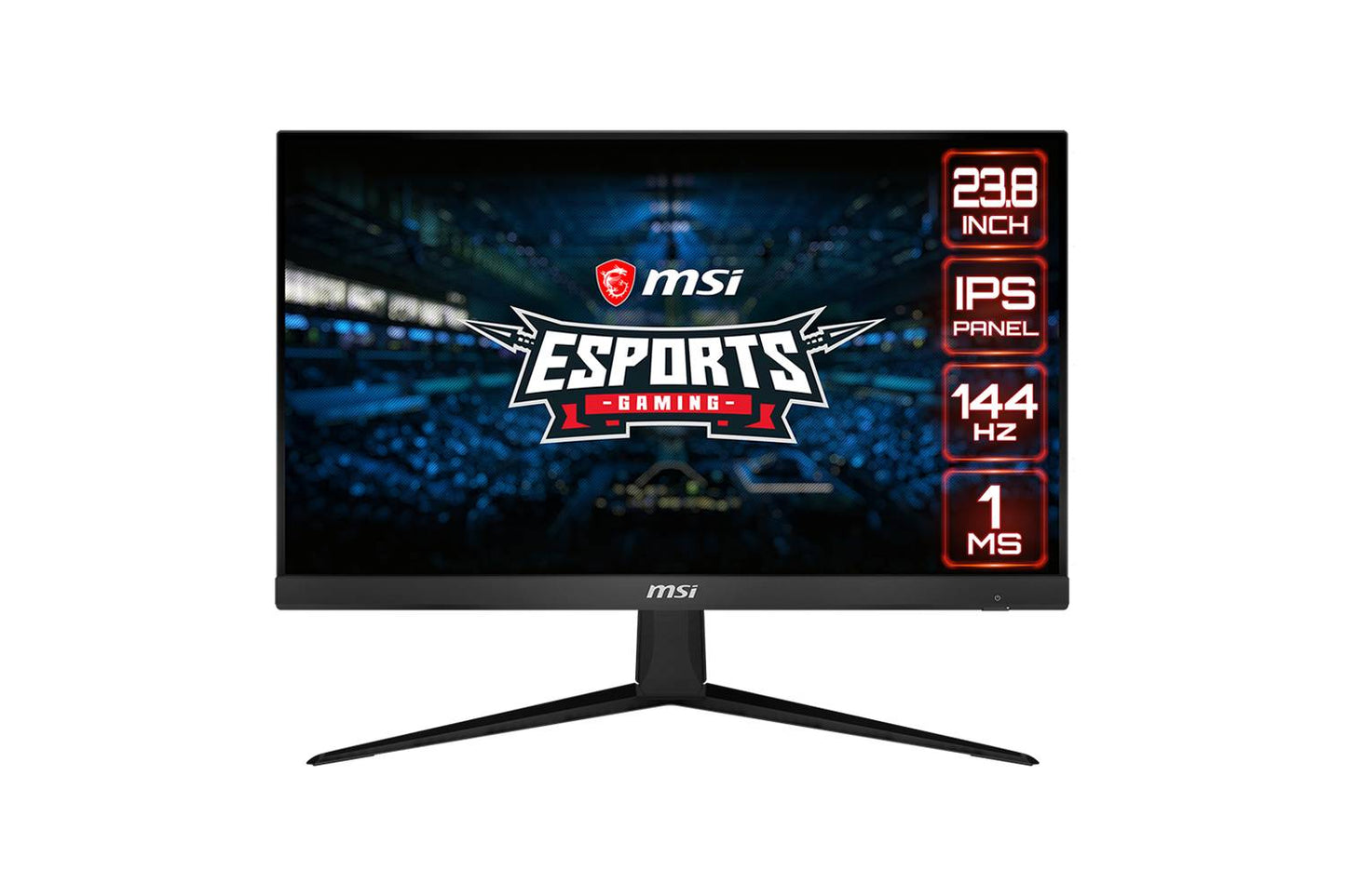 MSI Optix G241 IPS 144mhz 1ms response time 24 inch monitor