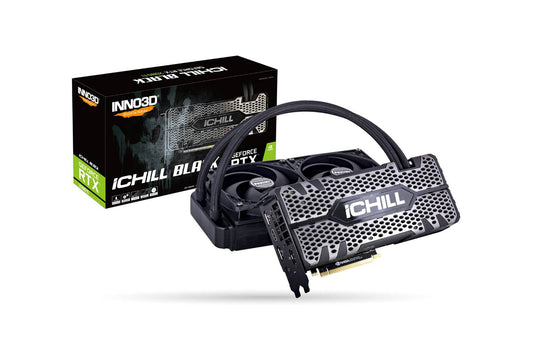 INNO3D GeForce RTX 2080 Ti iCHILL BLACK 11GB GDDR6 Graphics Card