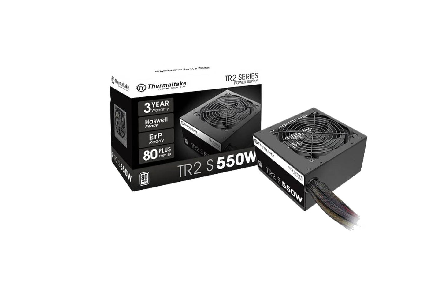 Thermaltake TR2 S 550W 80+ White Power Supply