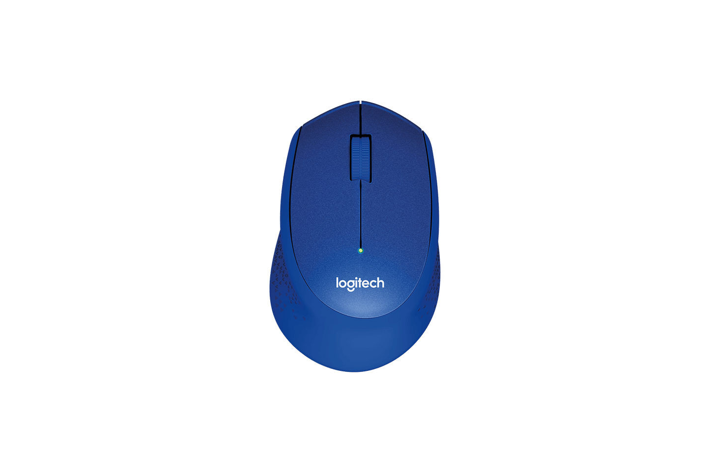 Logitech M331 Silent Plus Mouse Blue