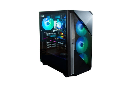 GALAX PC Case Revolution 01 (REV-01) ATX, 4 ARGB Pre installed Fan Case-Cabinets-Galax-computerspace