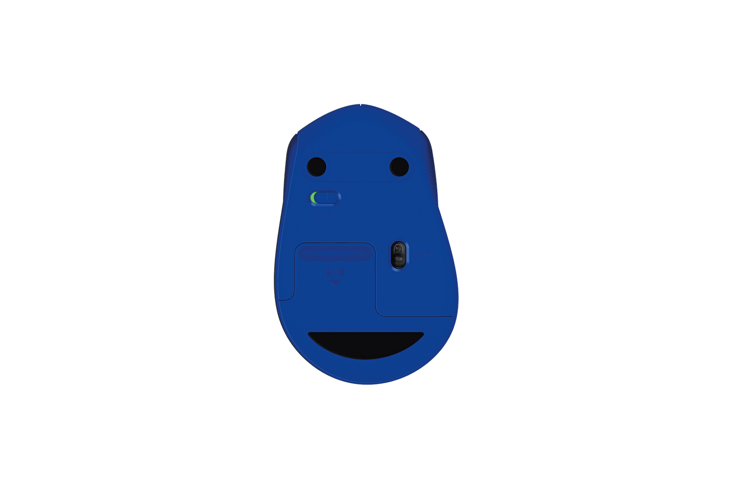 Logitech M331 Silent Plus Mouse Blue